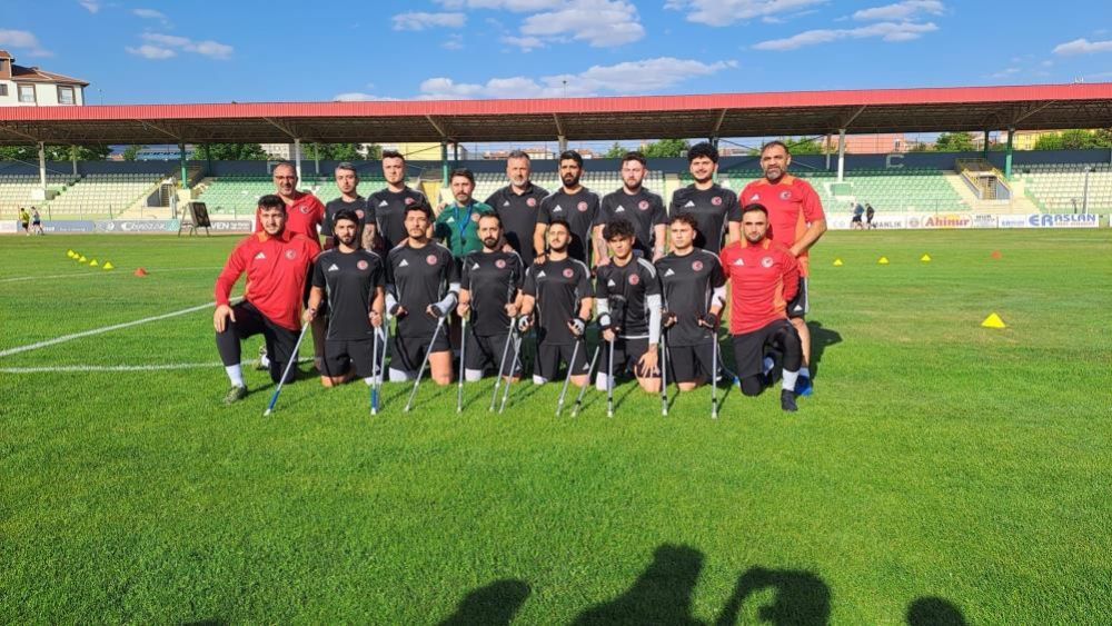 Şahinbey Ampute’de milli gurur